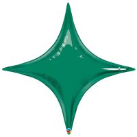 Large Starpoint Emerald Green